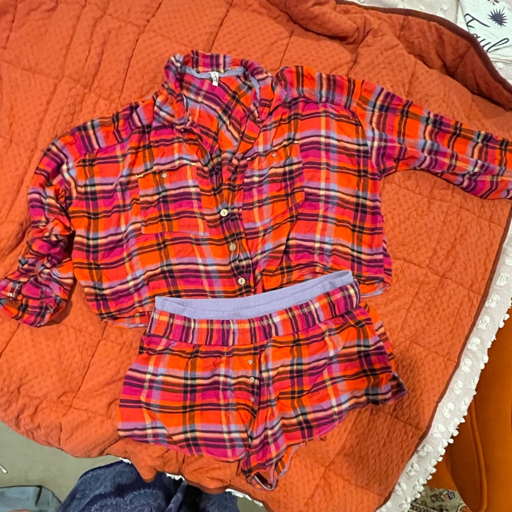Free People pajama set